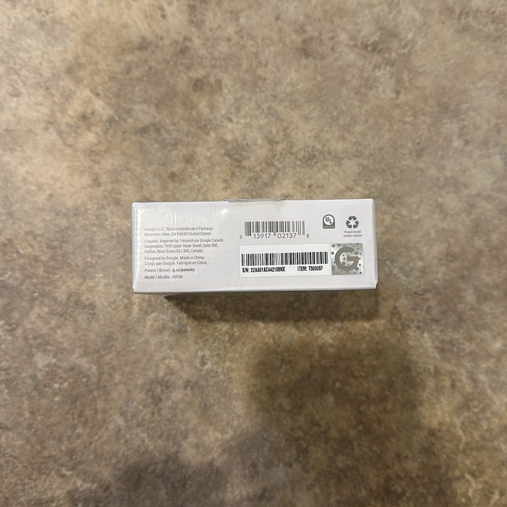 Google Nest Temperature Sensor GEN 1 - Picture 2 of 5